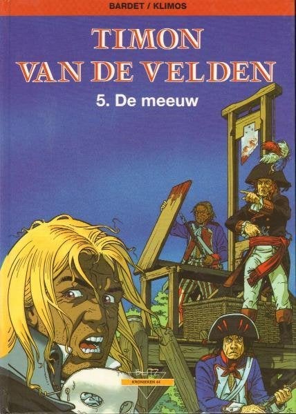 Strips " Timon van de Velden "  H.C., Boeken, Meerdere stripboeken, Ophalen of Verzenden, Gelezen