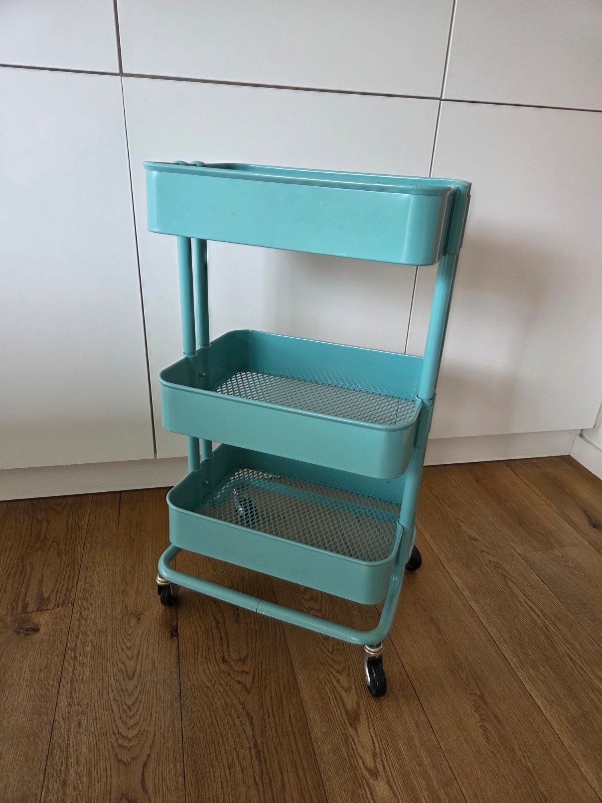 Ikea rolkarretje RASKOG, Maison & Meubles, Accessoires pour la Maison | Porte-journaux & Porte-revues, Enlèvement