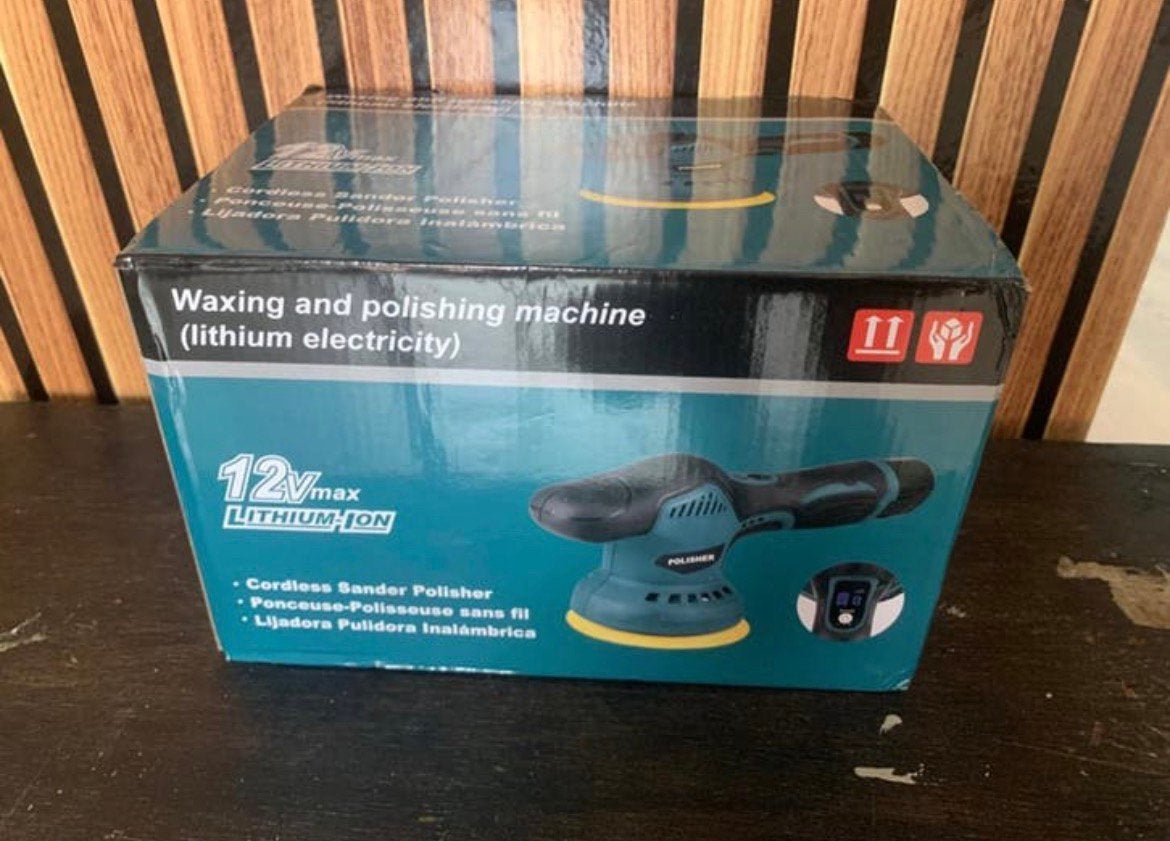 polijstmachine accu, Enlèvement