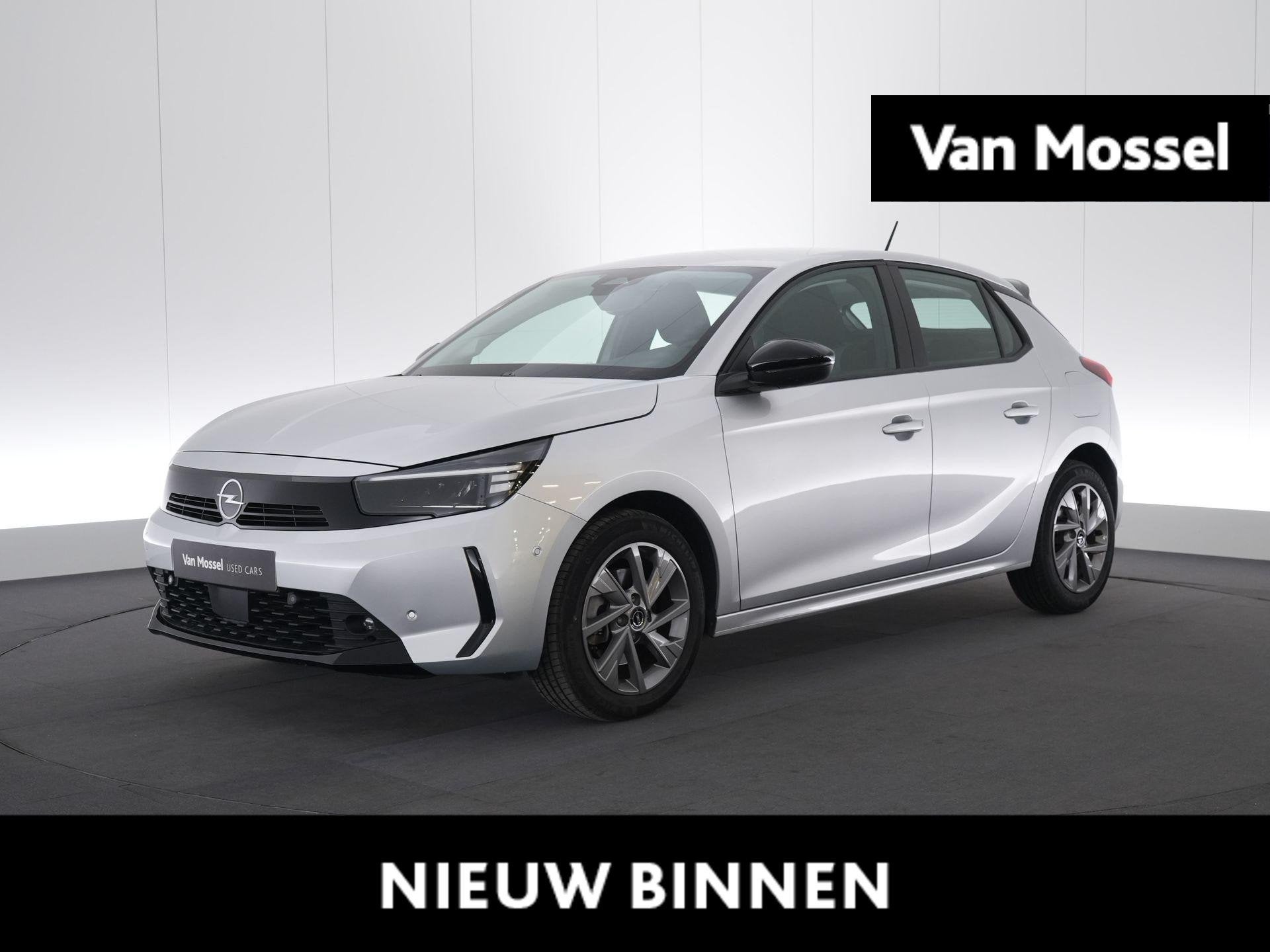 Opel Corsa Edition 1.2 Turbo 74kW S/S Auto, Auto's, Opel, Dealer onderhouden, Gebruikt, Zwart, 5 zetels