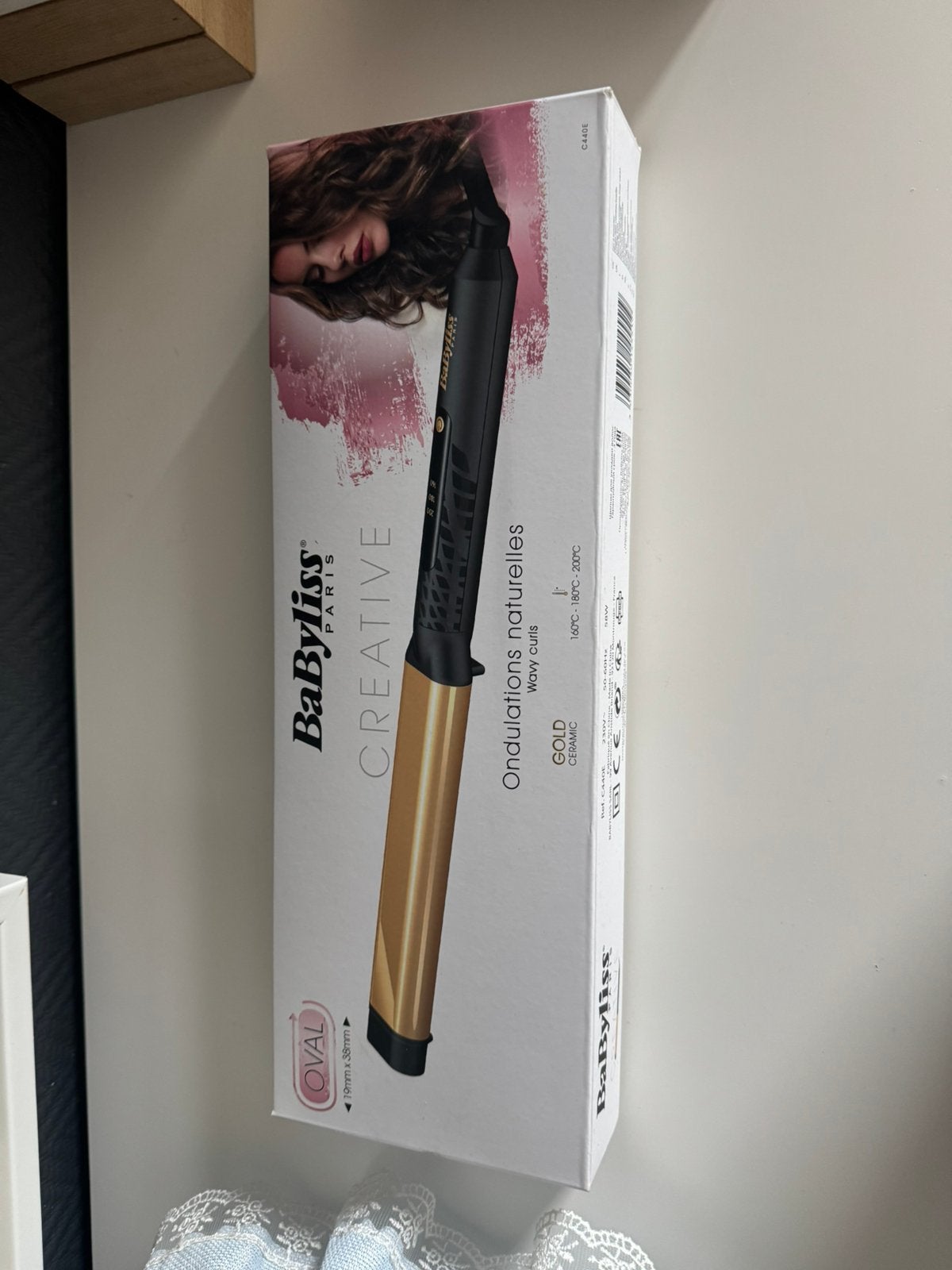 Babyliss creative keramische krultang, Enlèvement, Neuf