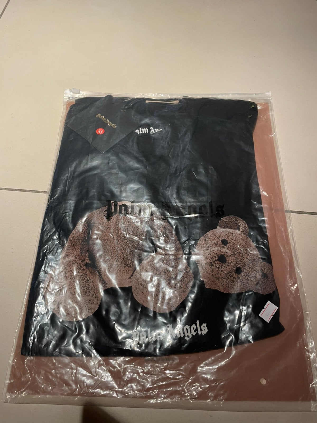 Palm Angels - bear, Kleding | Heren, Verzenden, Nieuw, Maat 48/50 (M), Zwart