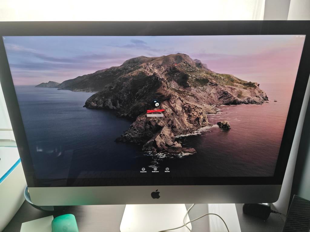 IMAC 2013 27', Enlèvement, IMac