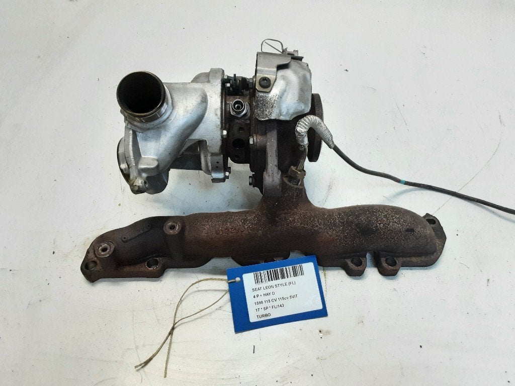TURBO Seat Leon (5FB) (01-2012/08-2020) (04L253020A), Gebruikt, Mevr. I. Hauben, Rue de l'Espoir 34 34
4030  GRIVEGNÉE, BE, Info@Collignon.be