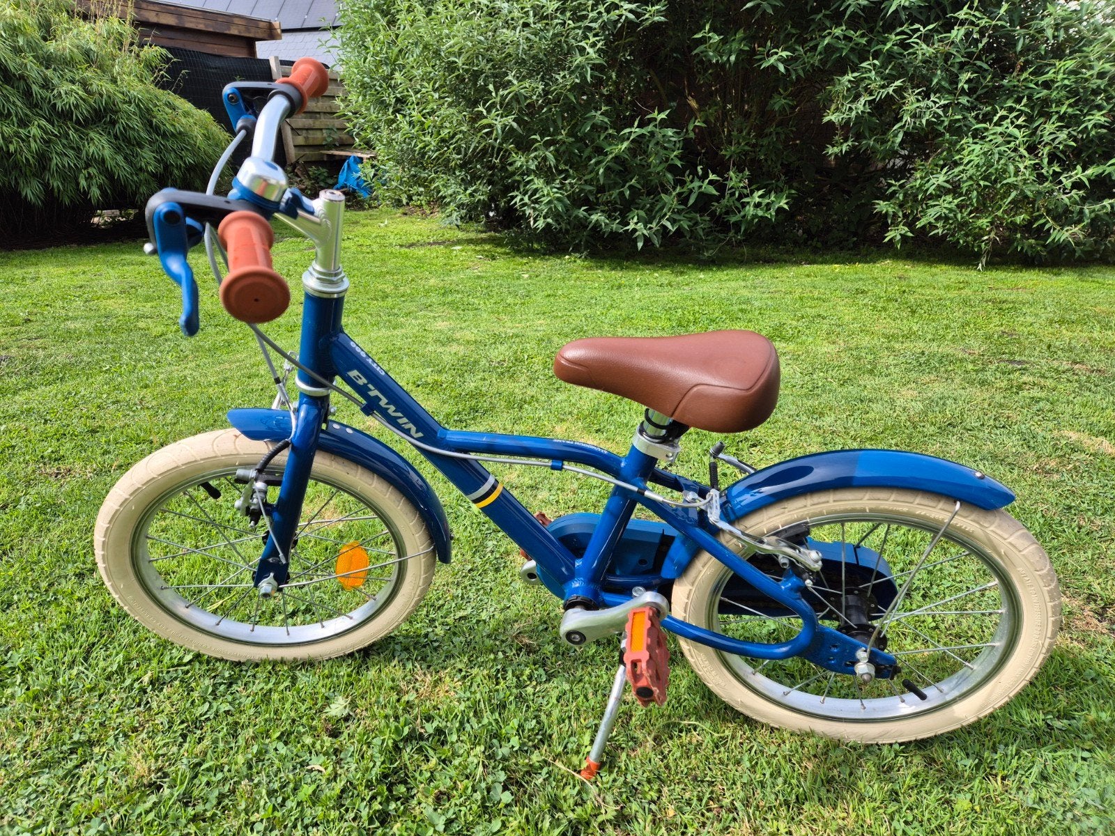 Kinderfiets (4 tot 6 jaar), Frein sur jante, Enlèvement, Btwin Decathlon, Comme neuf