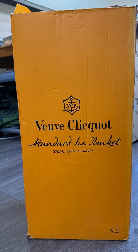 Veuve Clicquot ijsemmer, Verzamelen, Wijnen, Verzenden, Nieuw, Champagne