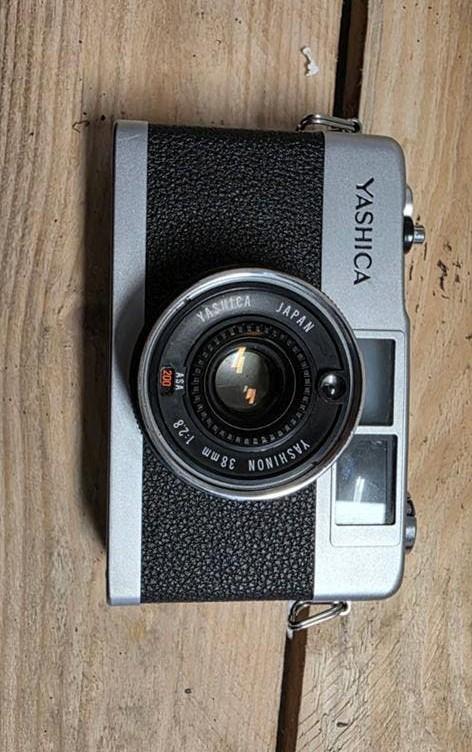 Yashica 35-ME, Ophalen