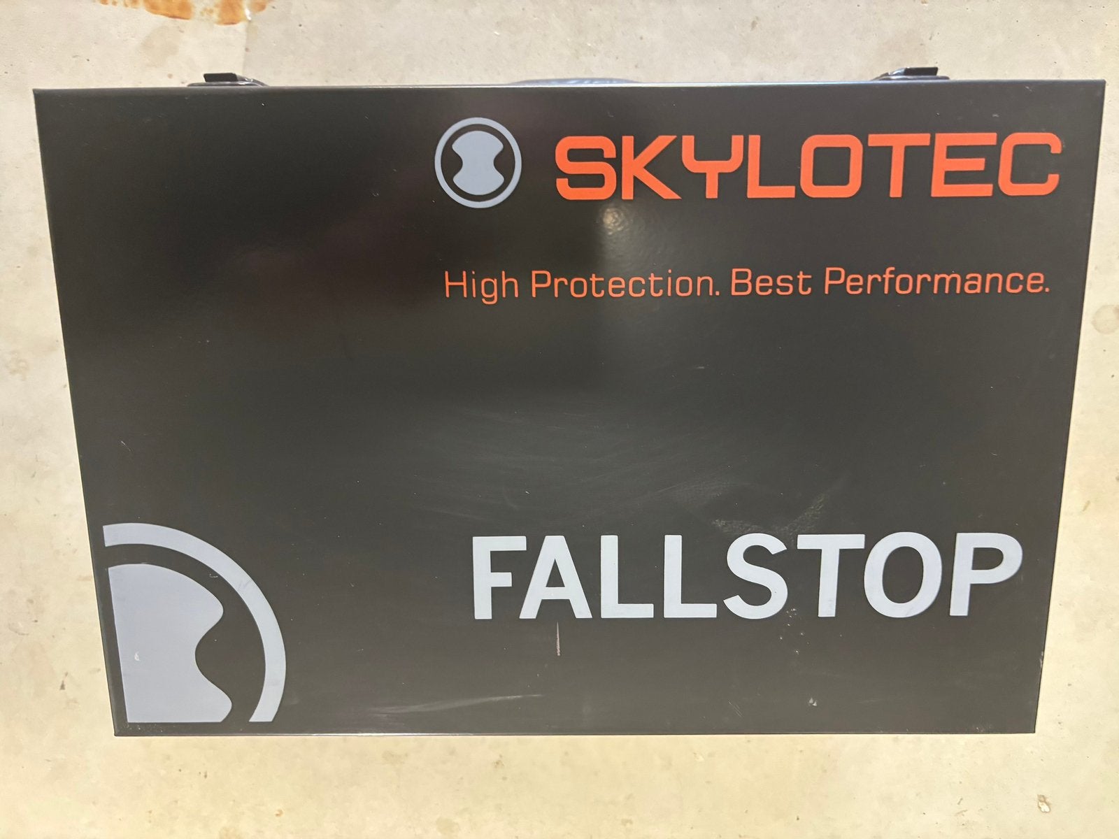 Skylotec Fallstop harnas valbeveiliging, Doe-het-zelf en Bouw, Ophalen, Zo goed als nieuw