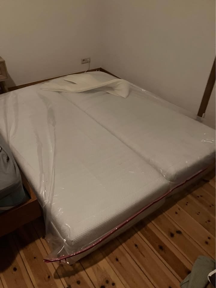 Ikea Anneland Matras 80 x 200 cm - 2x, Huis en Inrichting, Slaapkamer | Matrassen en Bedbodems, Ophalen, Gebruikt, Eenpersoons