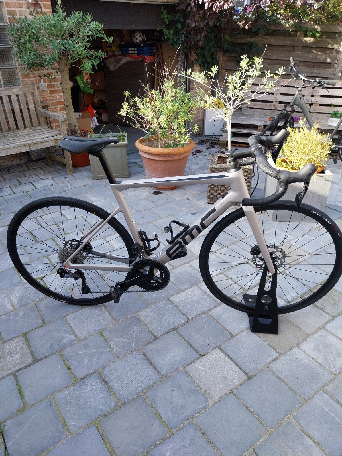 BMC Teammachine SLR Five, Fietsen en Brommers, Overige merken, Carbon, Heren, Ophalen of Verzenden