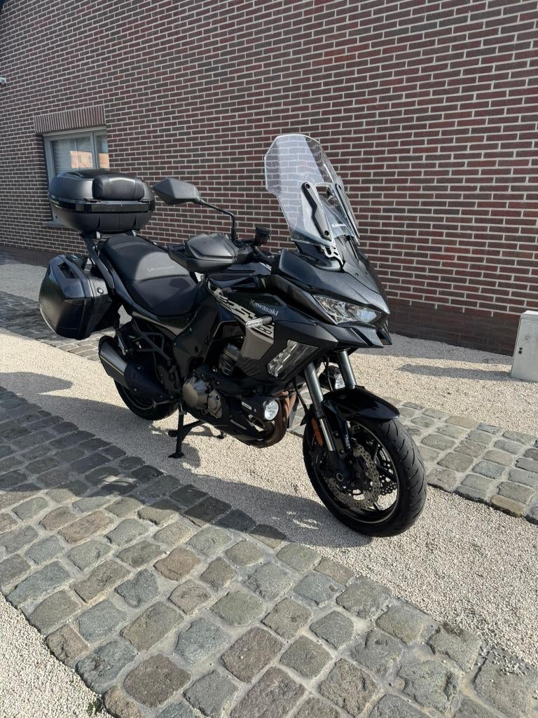 Kawasaki Versy 1000 SE Grand Tourer, Motoren, Motoren | Kawasaki, Handvatverwarming, 4 cilinders, Motorrijbewijs A, Particulier