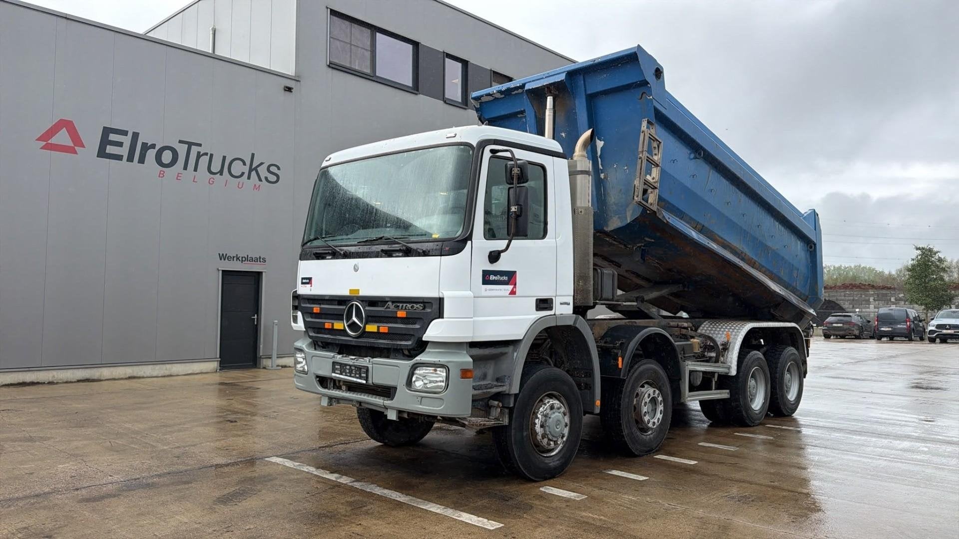 Mercedes-Benz Actros 4141 (EPS / LAMES / GRAND PONT / MEILLE, Automaat, Elektrische ramen, Overige kleuren, Mercedes-Benz