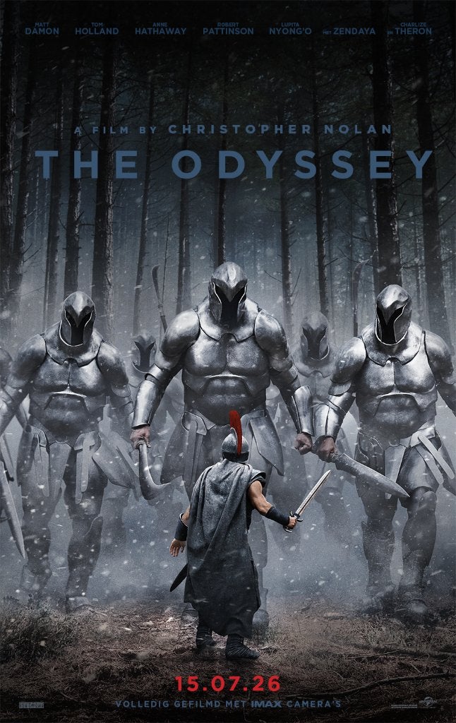 The Odyssey IMAX 70 mm - Kinepolis Brussel, Tickets en Kaartjes, Eén persoon, Bestemd voor IMAX, Overige typen