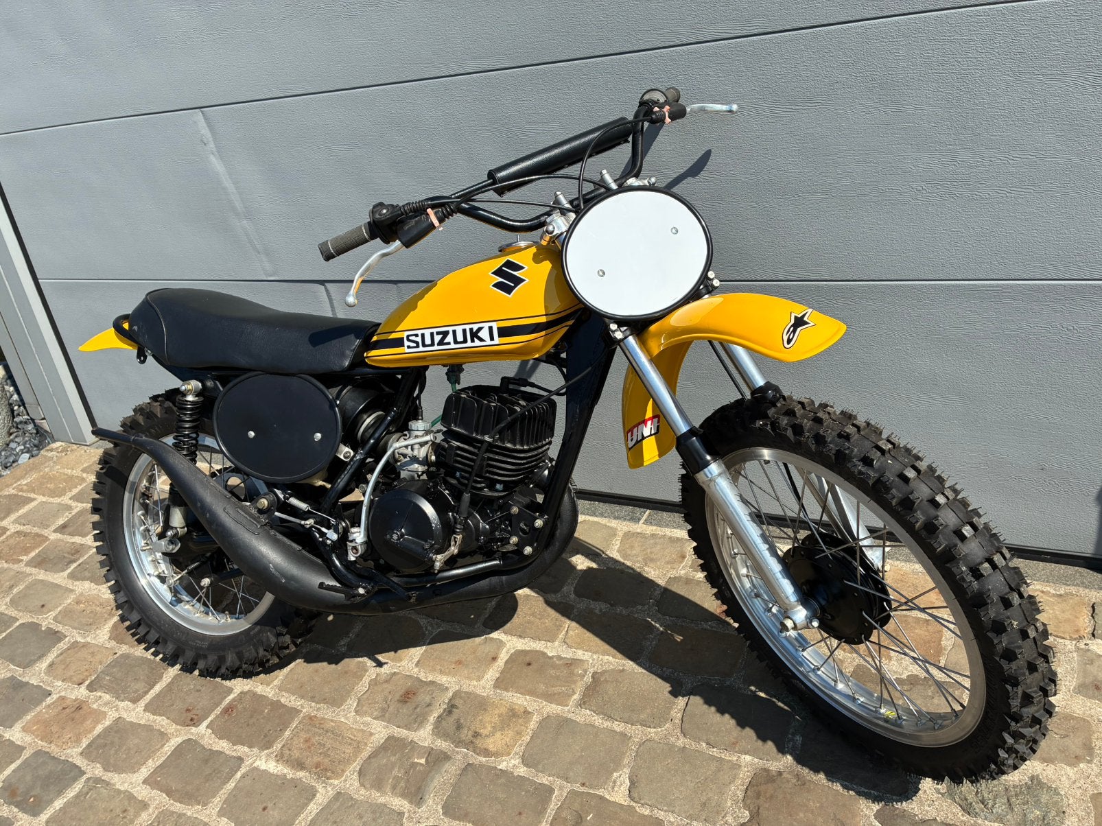 Suzuki 250 cc crossmotor 1970, Enlèvement, Comme neuf, Suzuki