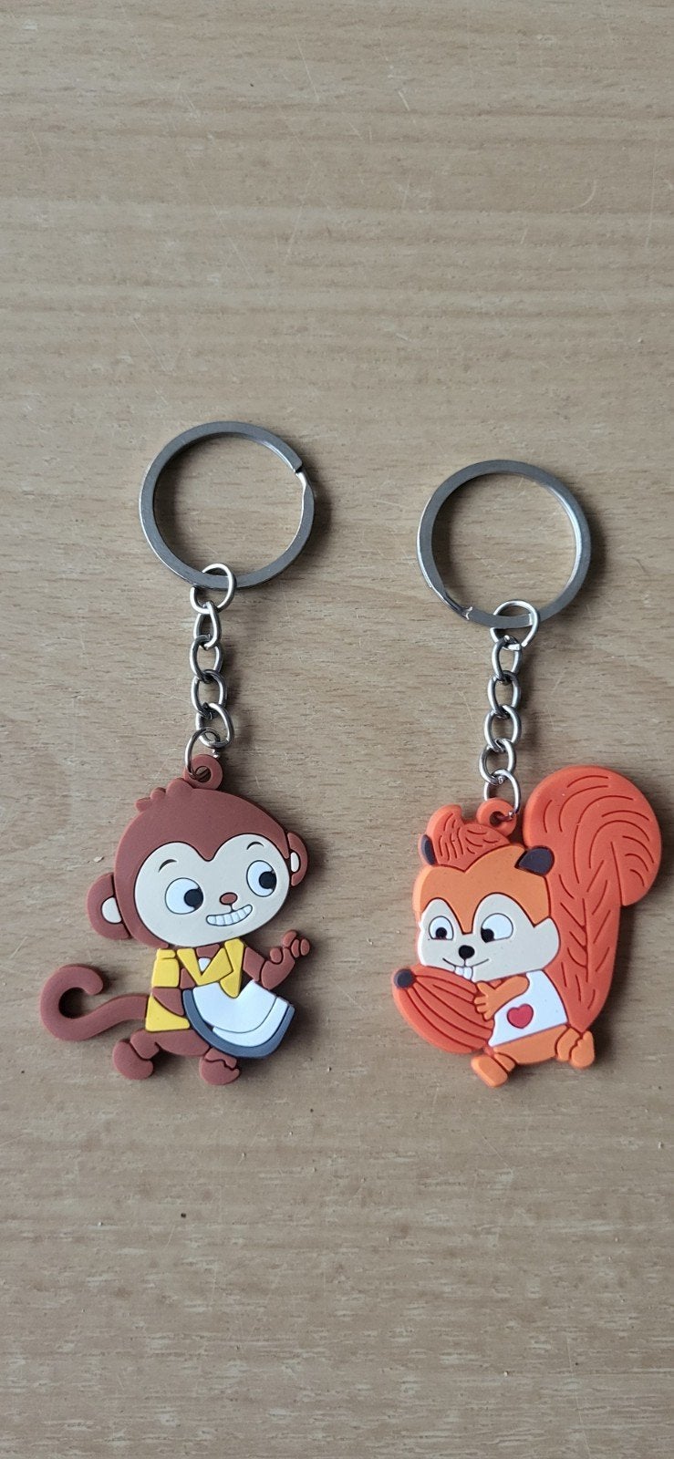Sleutelhangers Alpro Kids mascottes, Ophalen, Zo goed als nieuw, Merk