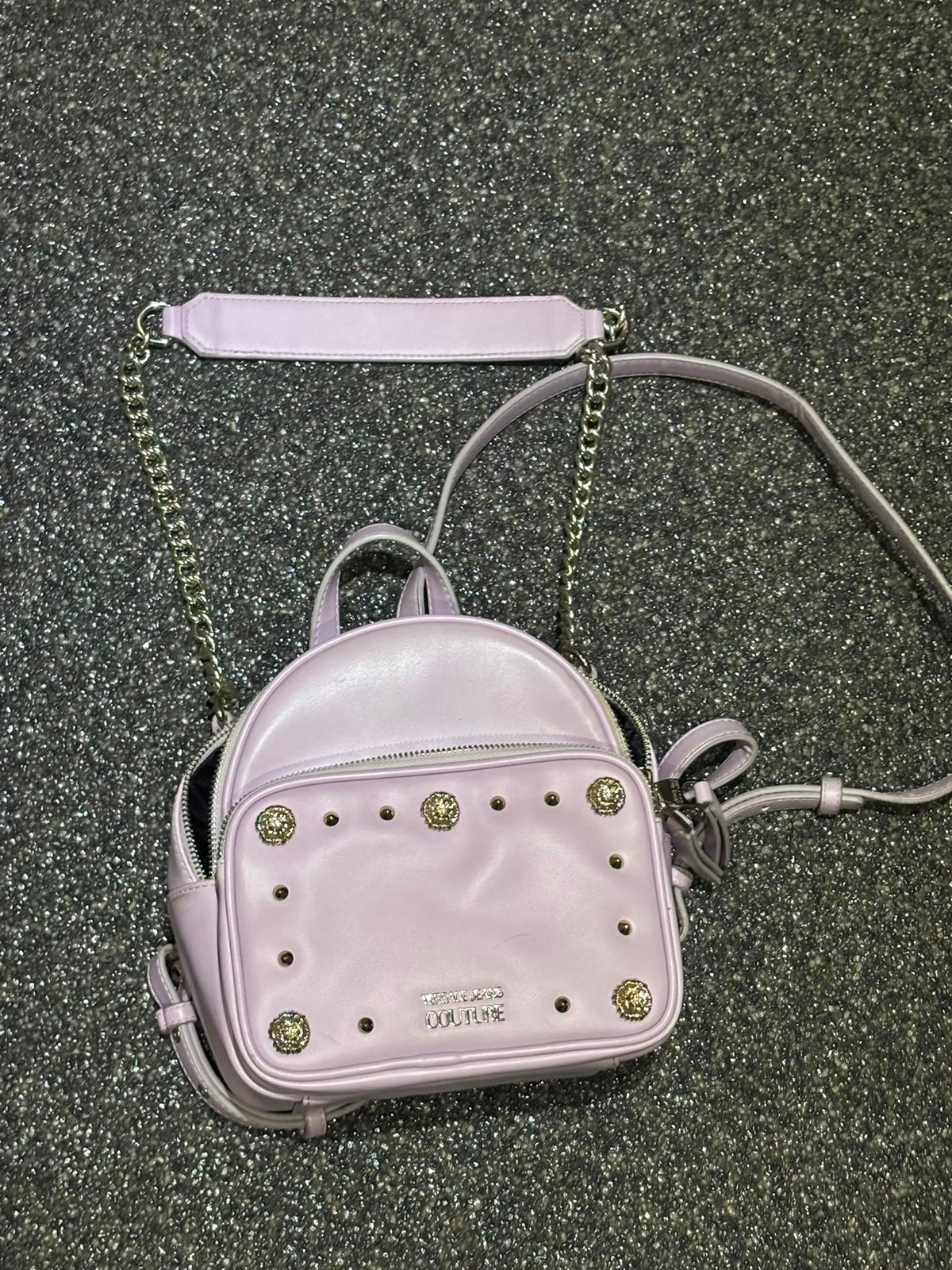 Handtas dames paars/rose, Minder dan 30 cm, 25 tot 40 cm, Zo goed als nieuw, Ophalen