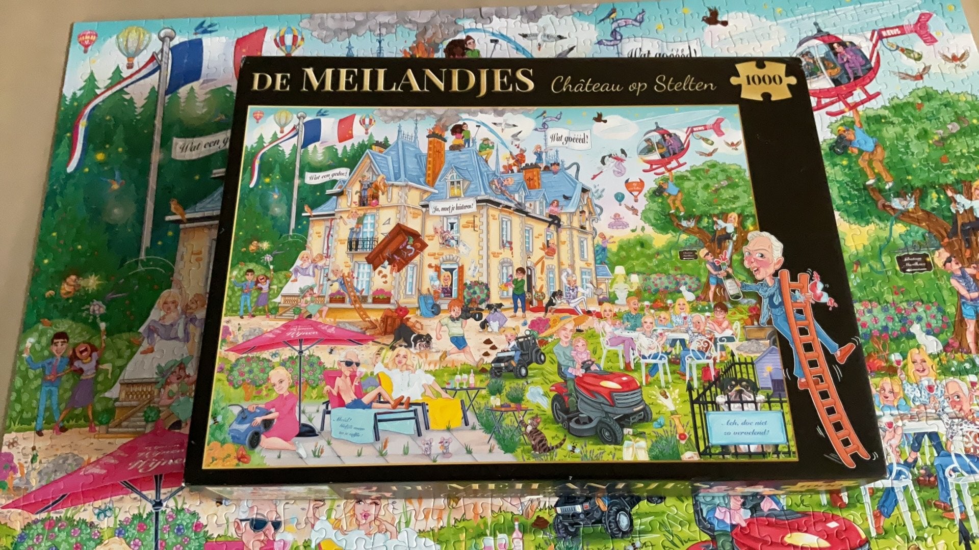 De Meilandjes puzzel, Hobby en Vrije tijd, Ophalen of Verzenden, Zo goed als nieuw