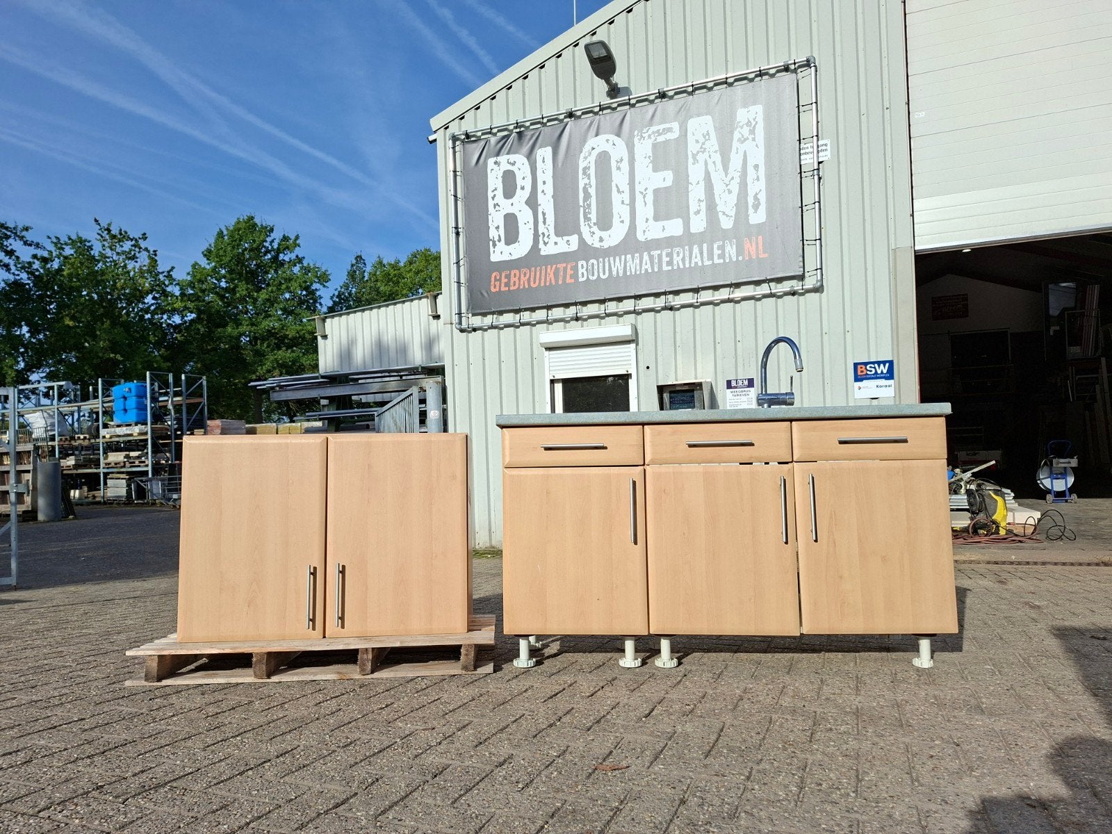 Keukenblok, Bijkeuken, Ophalen, Gebruikt, Overige kleuren, Overige typen