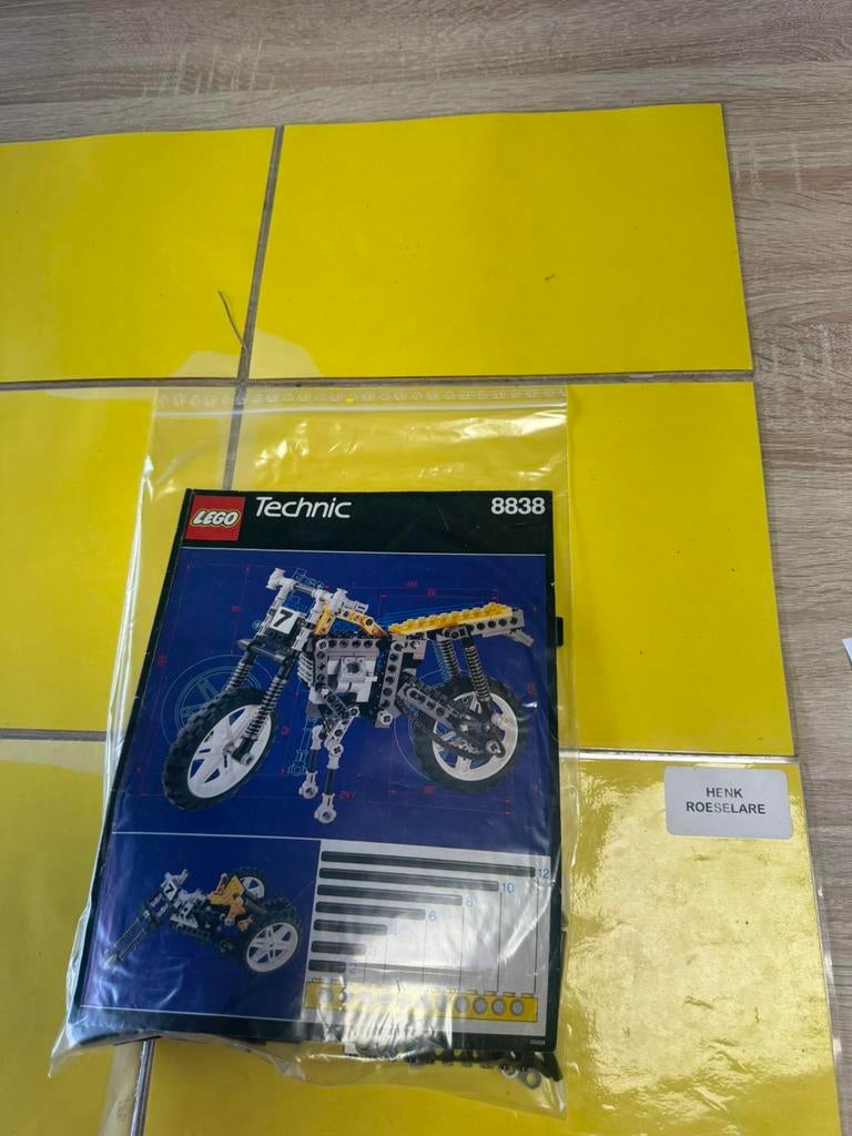 Lego technic 8838, Kinderen en Baby's, Speelgoed | Duplo en Lego, Ophalen of Verzenden, Gebruikt, Lego