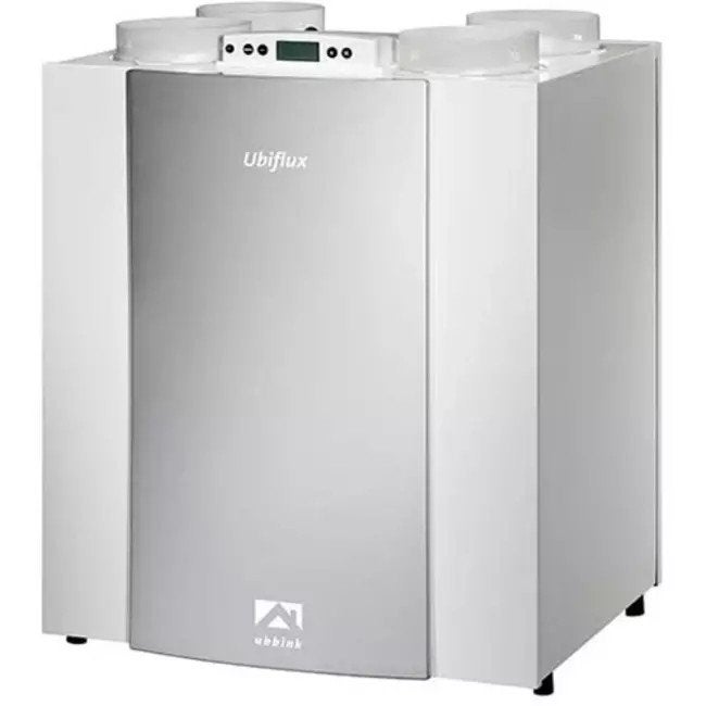 ubbink wtw 400m2 nieuw, Ophalen, Nieuw, Ventilator en Afzuiger