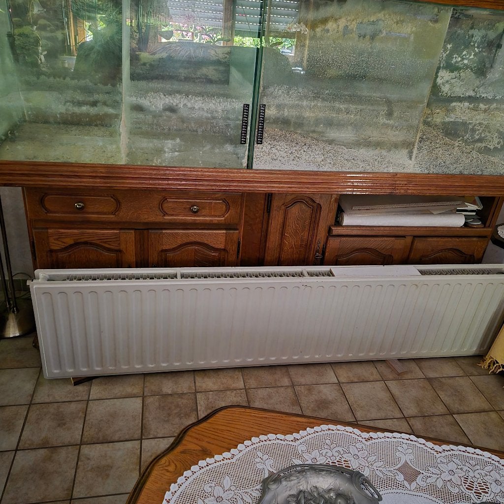 radiateur, Bricolage & Construction, Moins de 60 cm, Enlèvement, Utilisé, Haut rendement (HR)