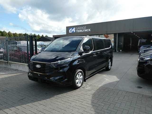 Ford Transit Custom L2 Multi-Use 5pl 320L 2.0 TDCi 136pk, 1995 cc, Euro 6, Zwart, Bedrijf