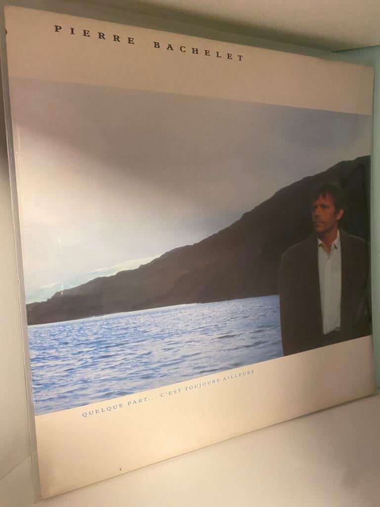 Pierre Bachelet – Quelque Part C'est Toujours Ailleurs, CD & DVD, Vinyles | Pop, Utilisé, Envoi