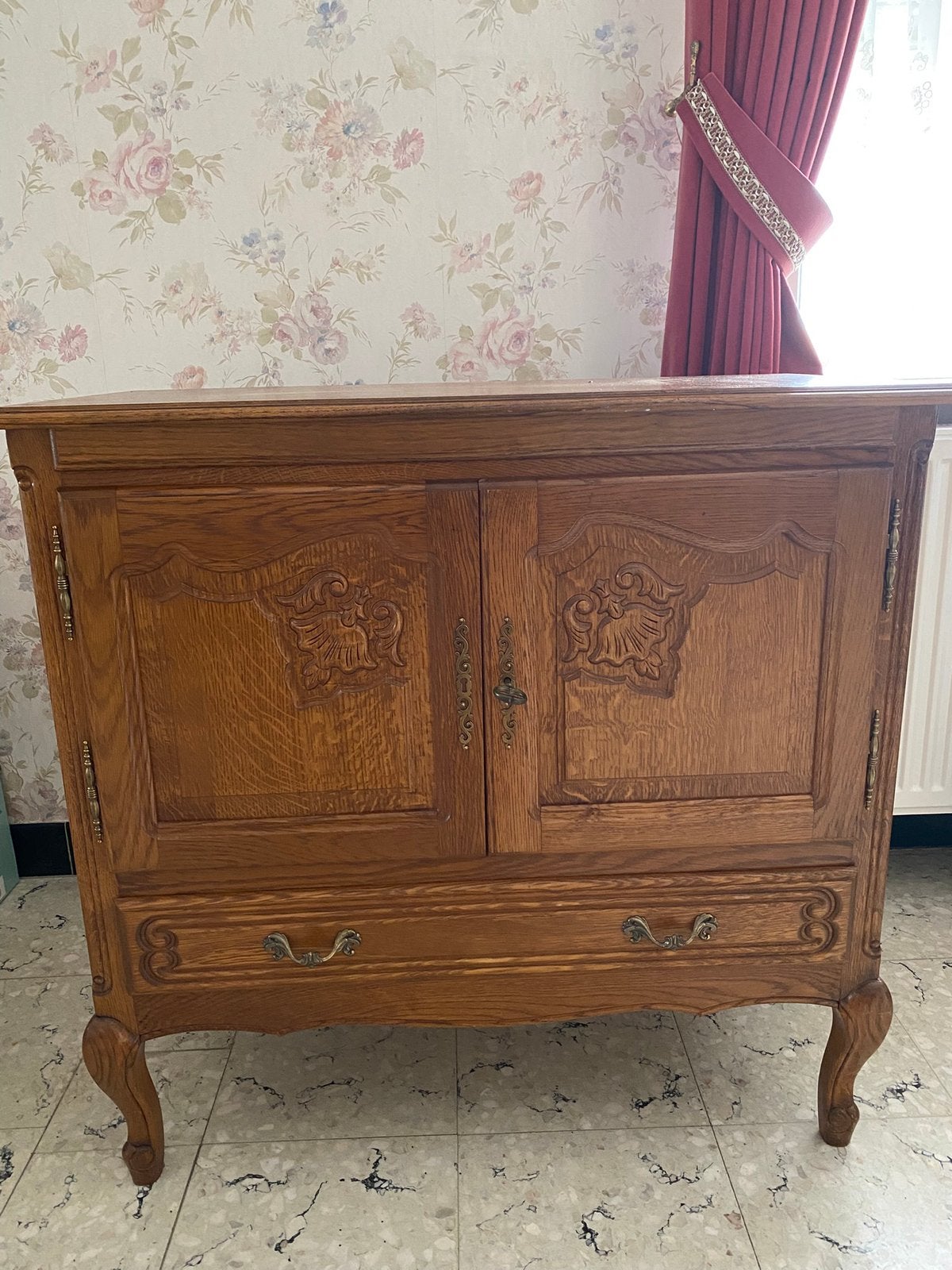 Louis XV TV Kastje, Ophalen
