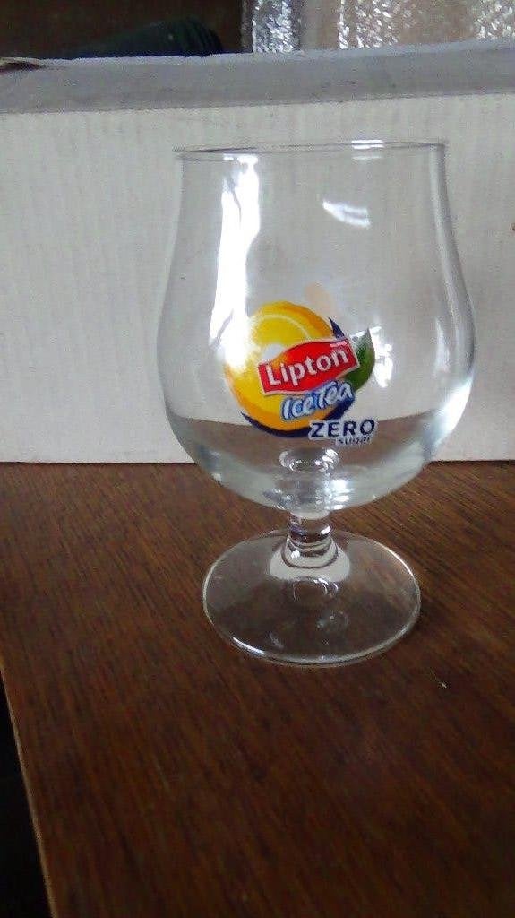 thee glazen, Ophalen