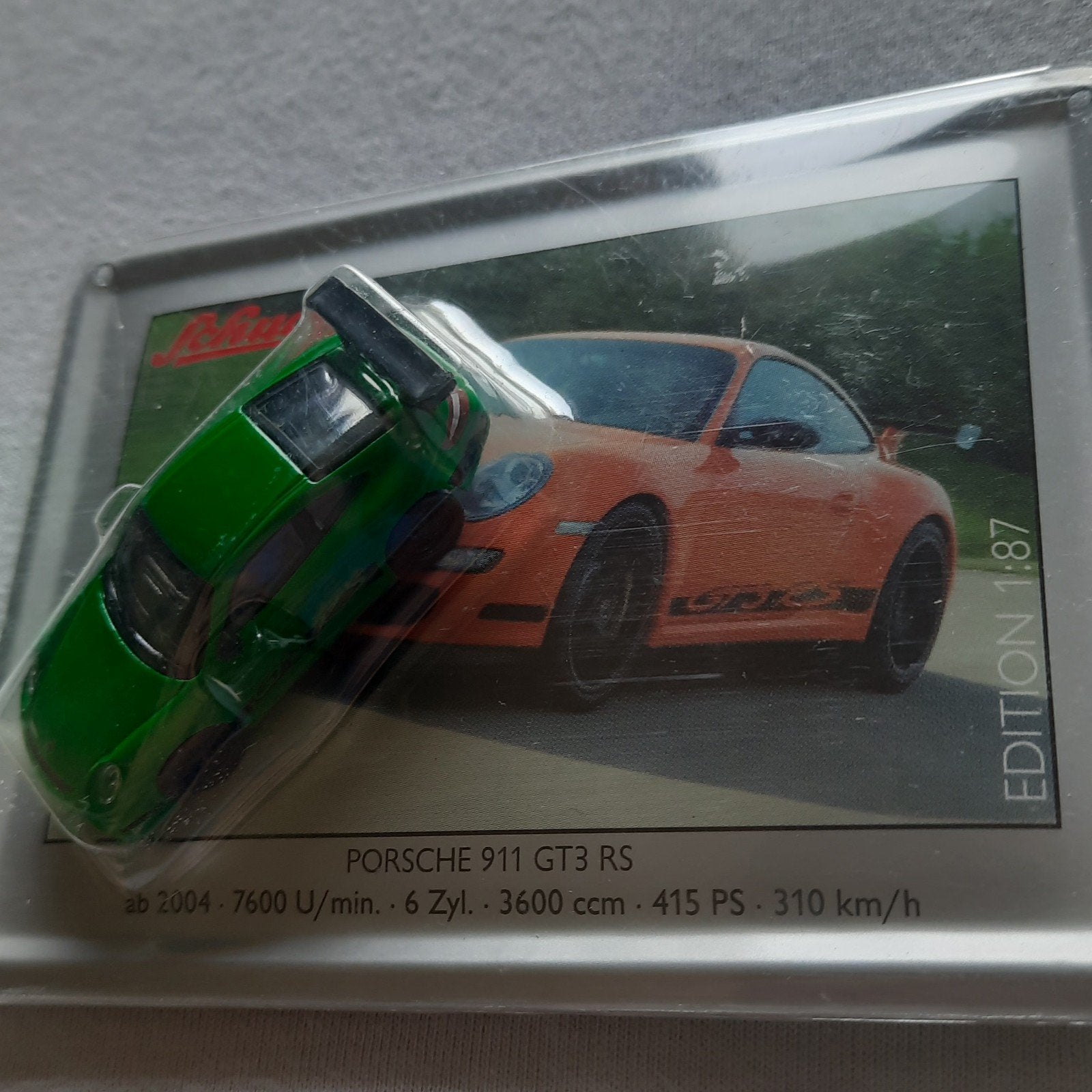 SCHUCO EDITION 1:87 nr.26919* PORSCHE 911 GT3 RS*2004* MIB*, Ophalen, Nieuw, Auto, Schuco