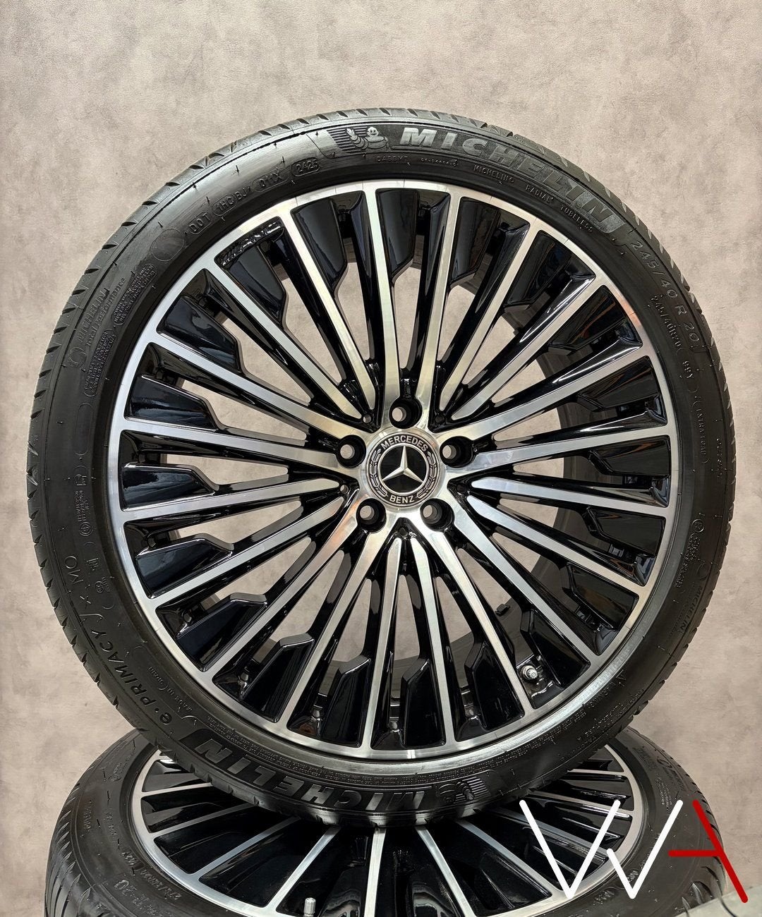 20'' Mercedes-Benz E-Klasse AMG velgen W214 S214 Michelin, Auto-onderdelen, Banden en Velgen, Gebruikt, -, -, Banden en Velgen