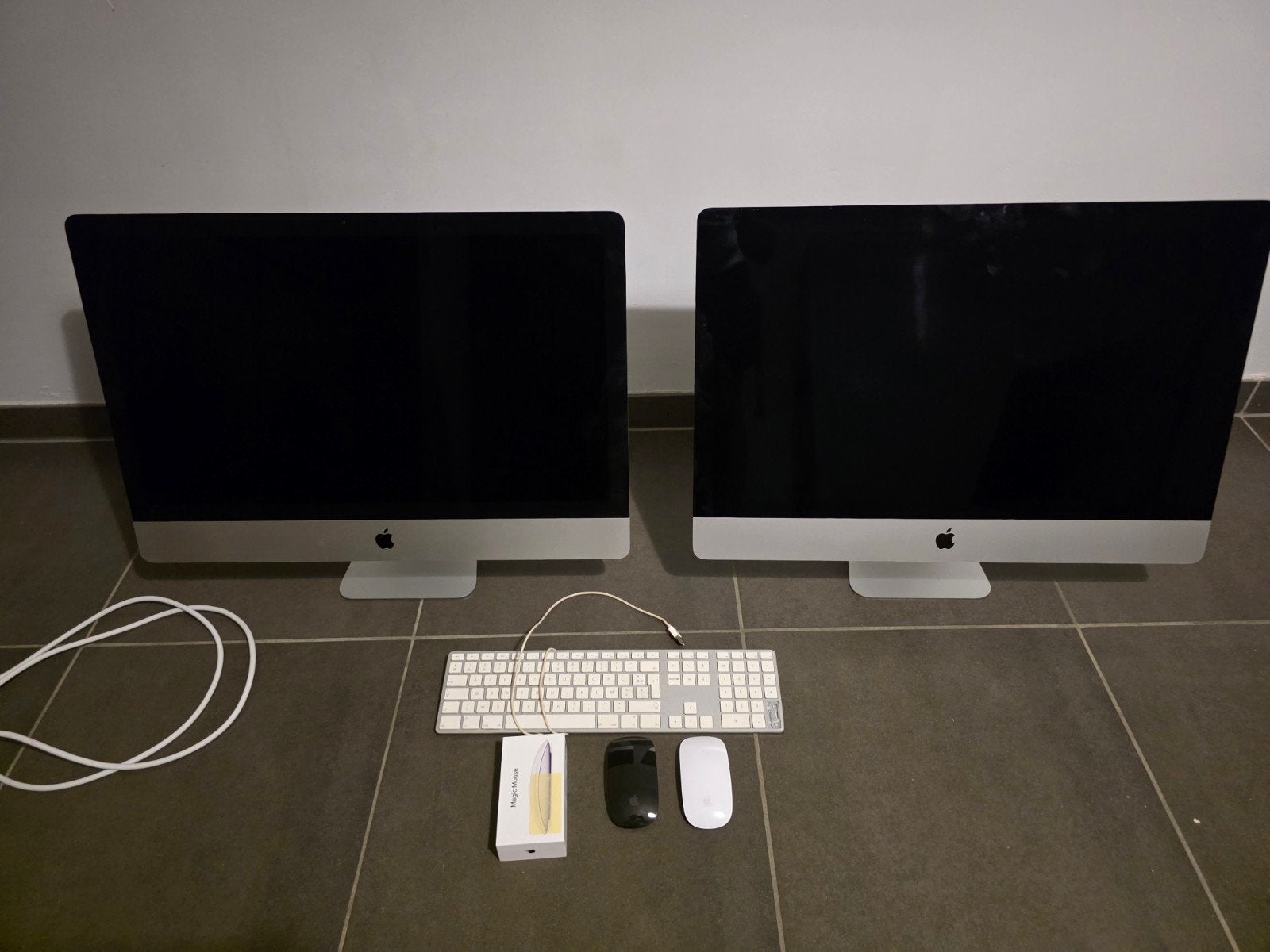 iMac 27" 5K Retina - i5, 16GB RAM, 1TB FDrive, HDD en SSD, IMac, Ophalen of Verzenden, Zo goed als nieuw