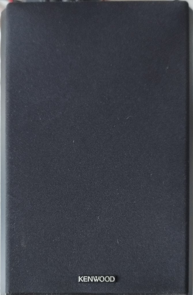 Enceinte Kenwood 6Ω 50W - Surround - Câble fixe, Enlèvement