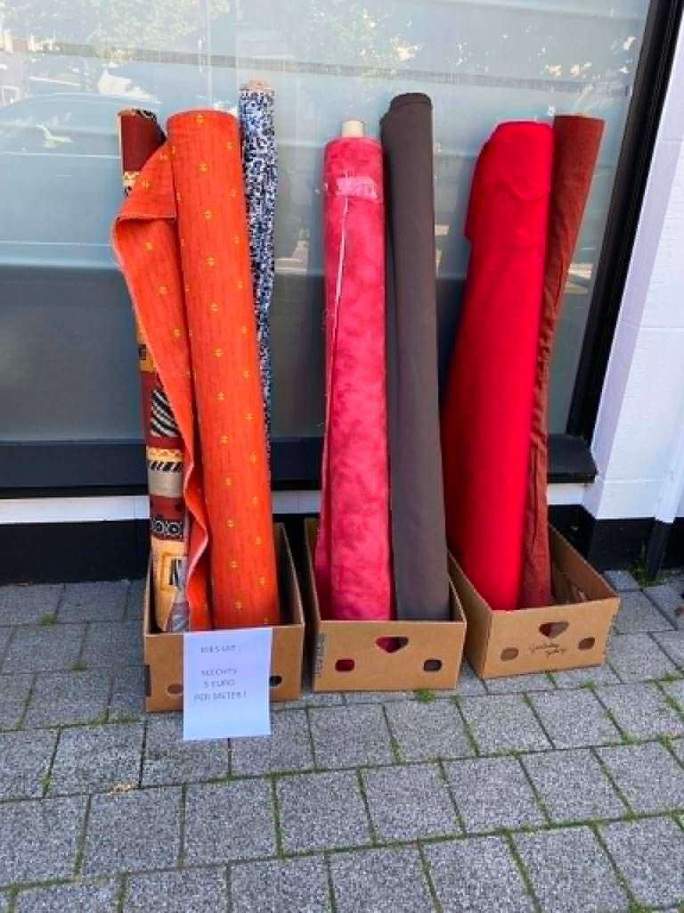 Nieuwe stoffen aan spotprijsje !, Enlèvement, Neuf