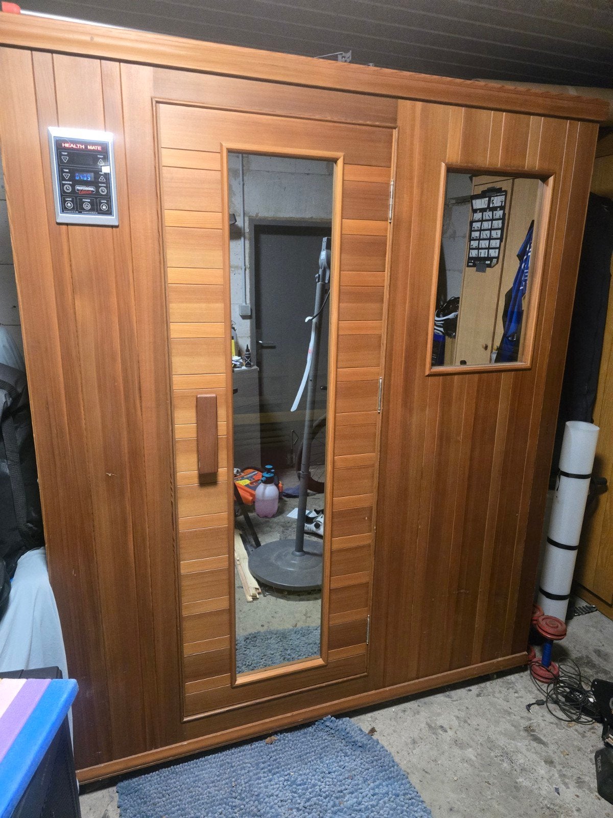 Health Mate LSE-3BT DELUXE infrarood sauna, Ophalen, Infrarood