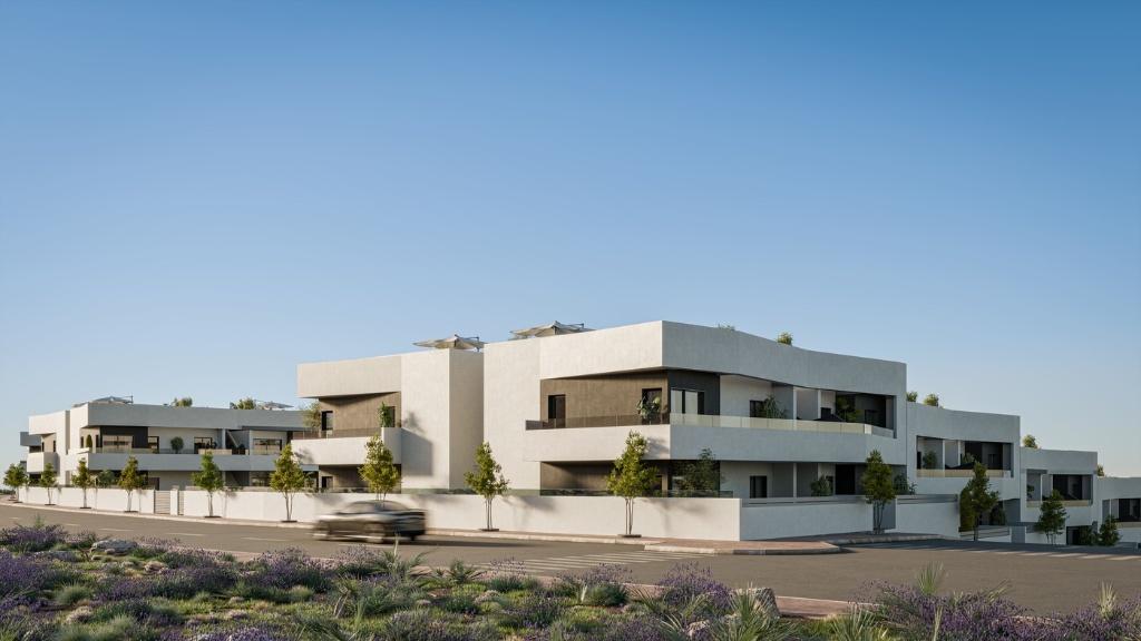 Resterende 4 energie efficiënte benedenwoningen/San Miguel, Dorp, Spanje, 3 kamers, San Miguel de Salinas.