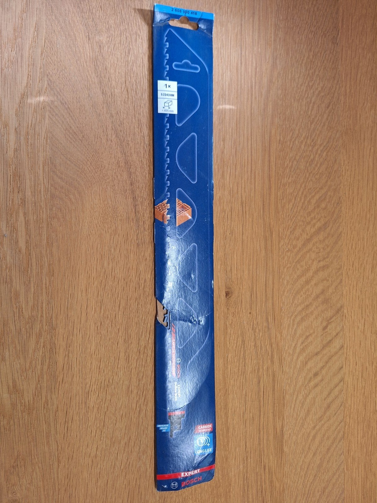 Bosch Expert ‘Hollow Brick’ S 2243 HM reciprozaagblad, Ophalen of Verzenden, Nieuw, Reciprozaag, Bosch Professional