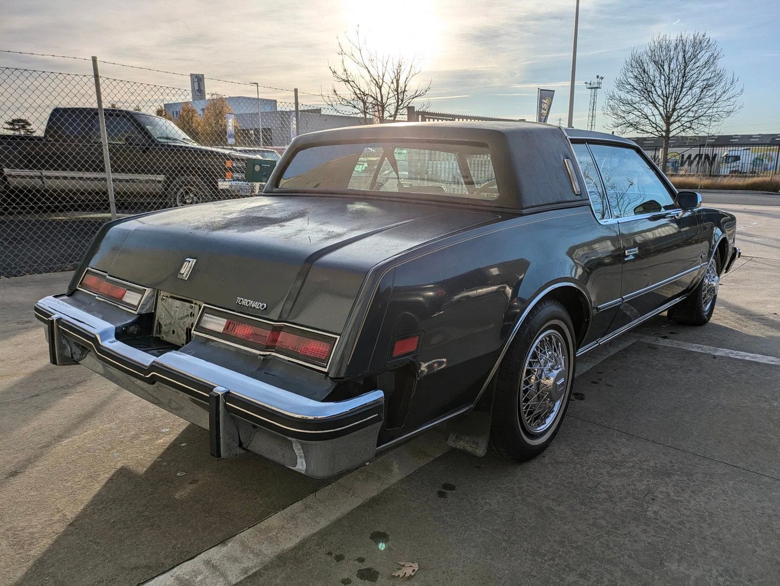 Oldsmobile oldtimer toronado (bj 1985, automaat), foto 5