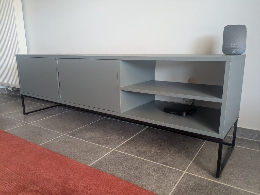 Complete Inboedel - Tv-kastje, bureau en blad voor eettafel, Maison & Meubles, Mobilier complet, Enlèvement
