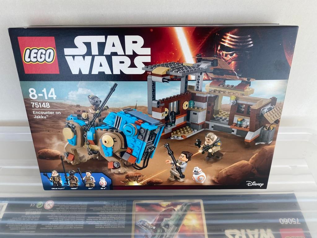 Lego 75148 encounter on jakku sealed, Ophalen of Verzenden, Nieuw