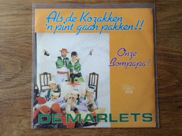single de marlets, CD & DVD, Vinyles Singles, En néerlandais, Enlèvement ou Envoi, 7 inch, Housse de protection extérieure