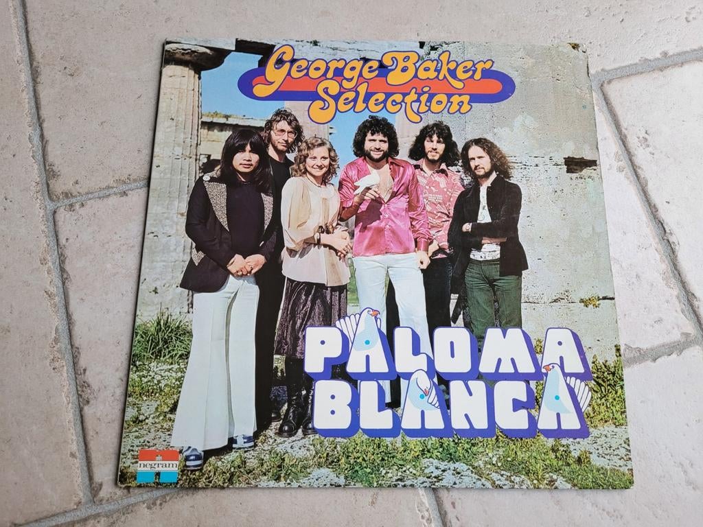 Vinyl George Baker Selection - Paloma Blanca, Ophalen of Verzenden, Gebruikt