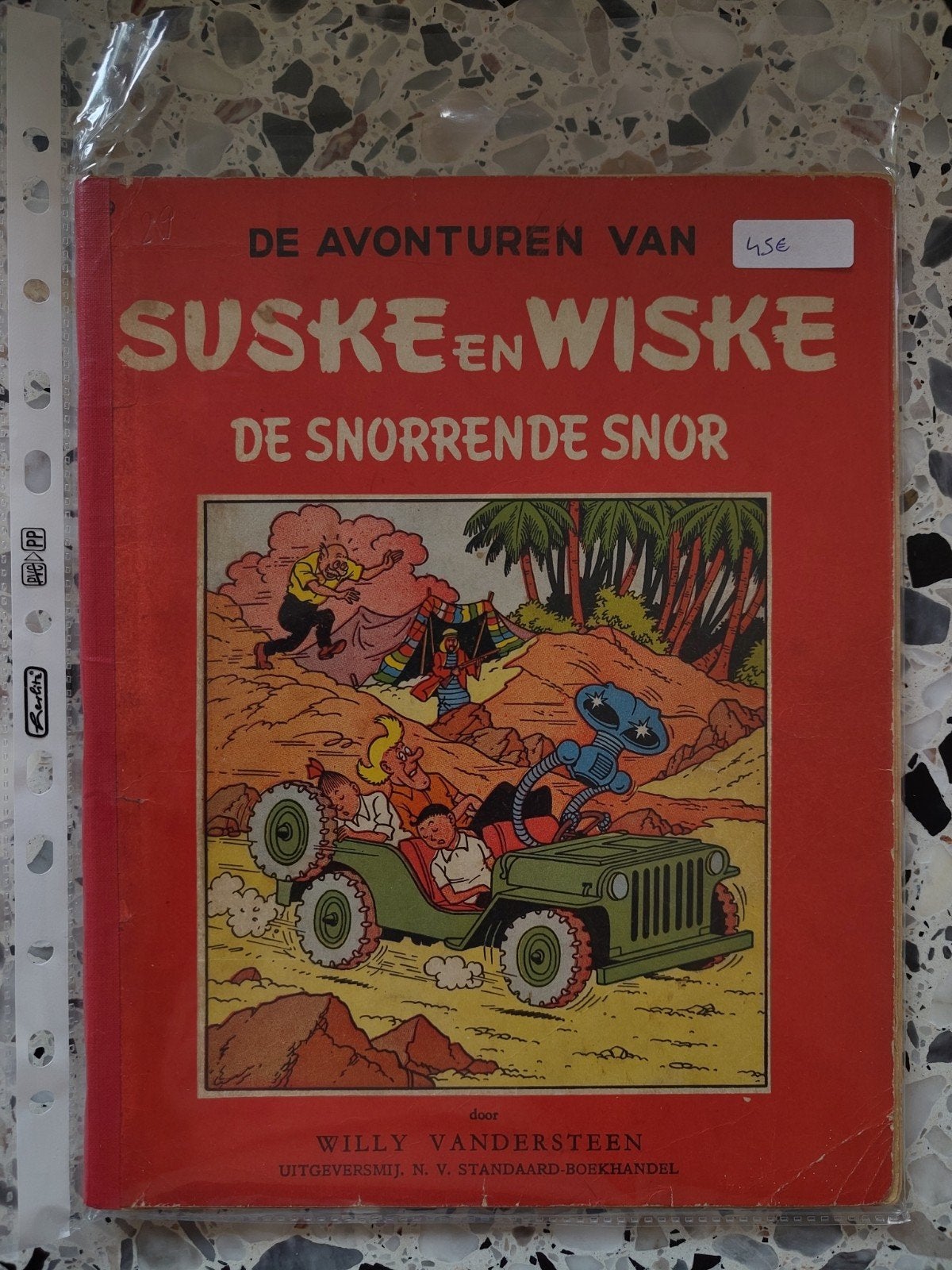 Suske en wiske - herdruk Snorrende Snor, Boeken, Ophalen of Verzenden