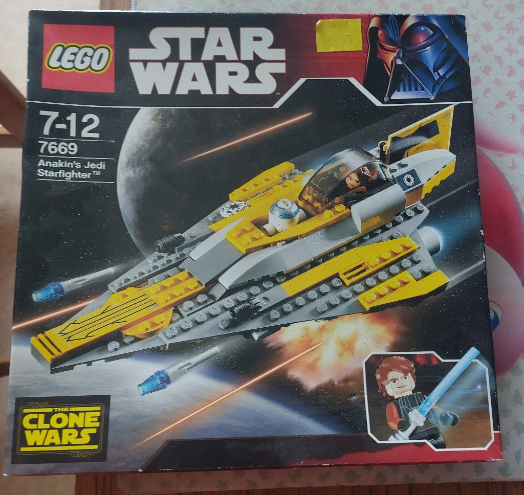 Lego star wars 7669, Star Wars, Lego, Ensemble complet, Enlèvement