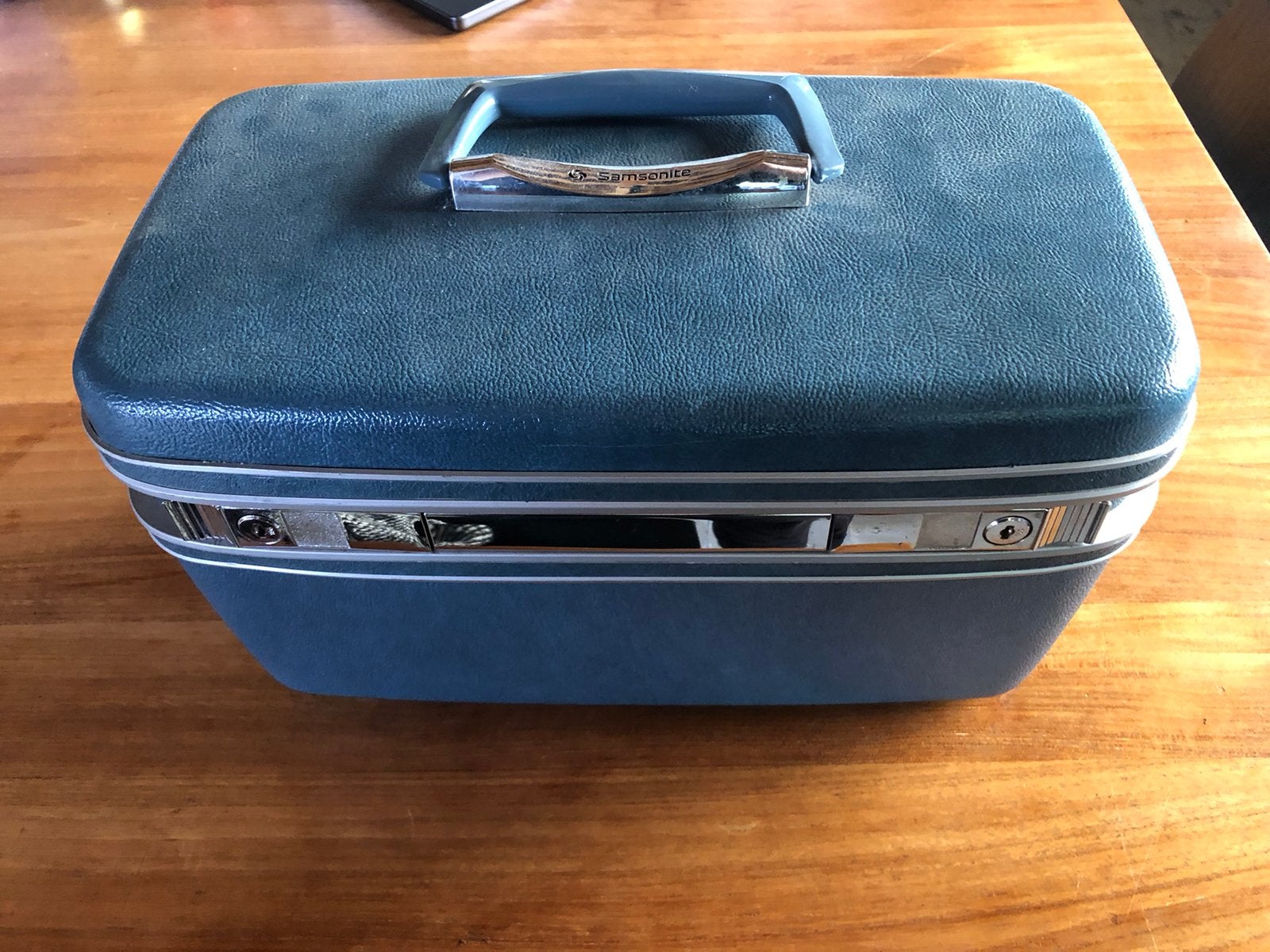 Samsonite beauty reiskoffer, Handtassen en Accessoires, Beautycases, Ophalen, Zo goed als nieuw