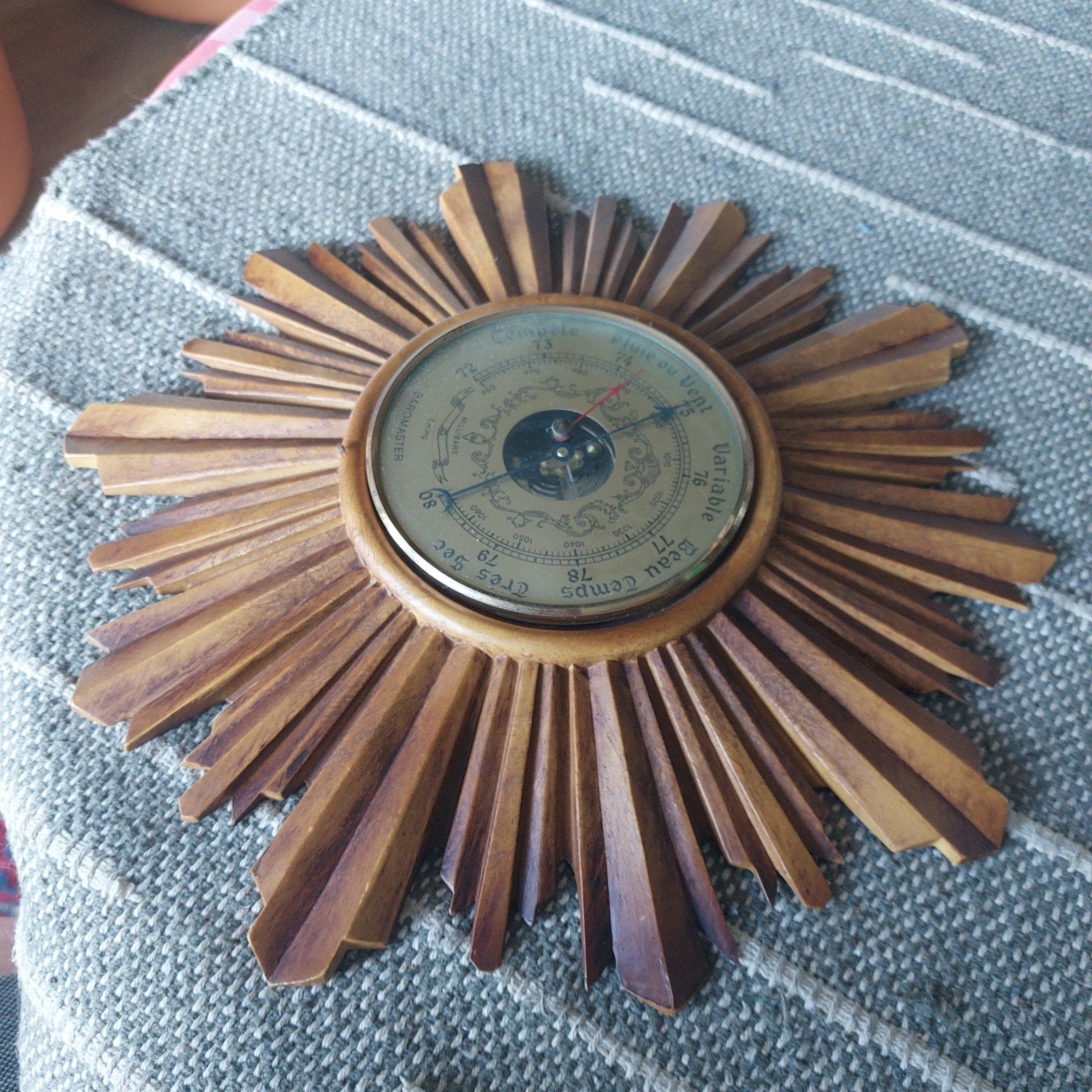 Barometer kunststof, Antiek en Kunst, Ophalen