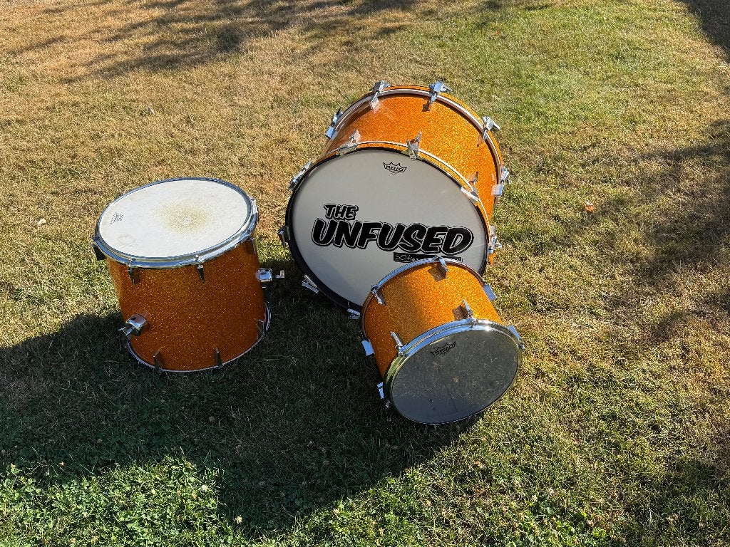 Shellset 13, 16 en 22", Musique & Instruments, Batteries & Percussions, Enlèvement, Utilisé, Autres marques