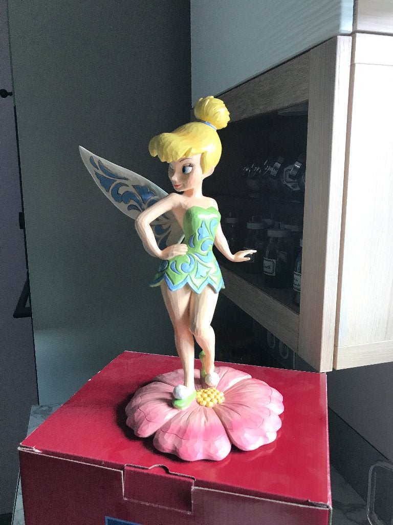 Fée Clochette Disney Traditions, Enlèvement ou Envoi, Comme neuf, Autres types