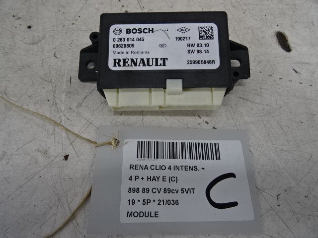 COMPUTER Renault Clio IV (5R) (01-2012/08-2021), Auto-onderdelen, Elektronica en Kabels, Gebruikt, Renault