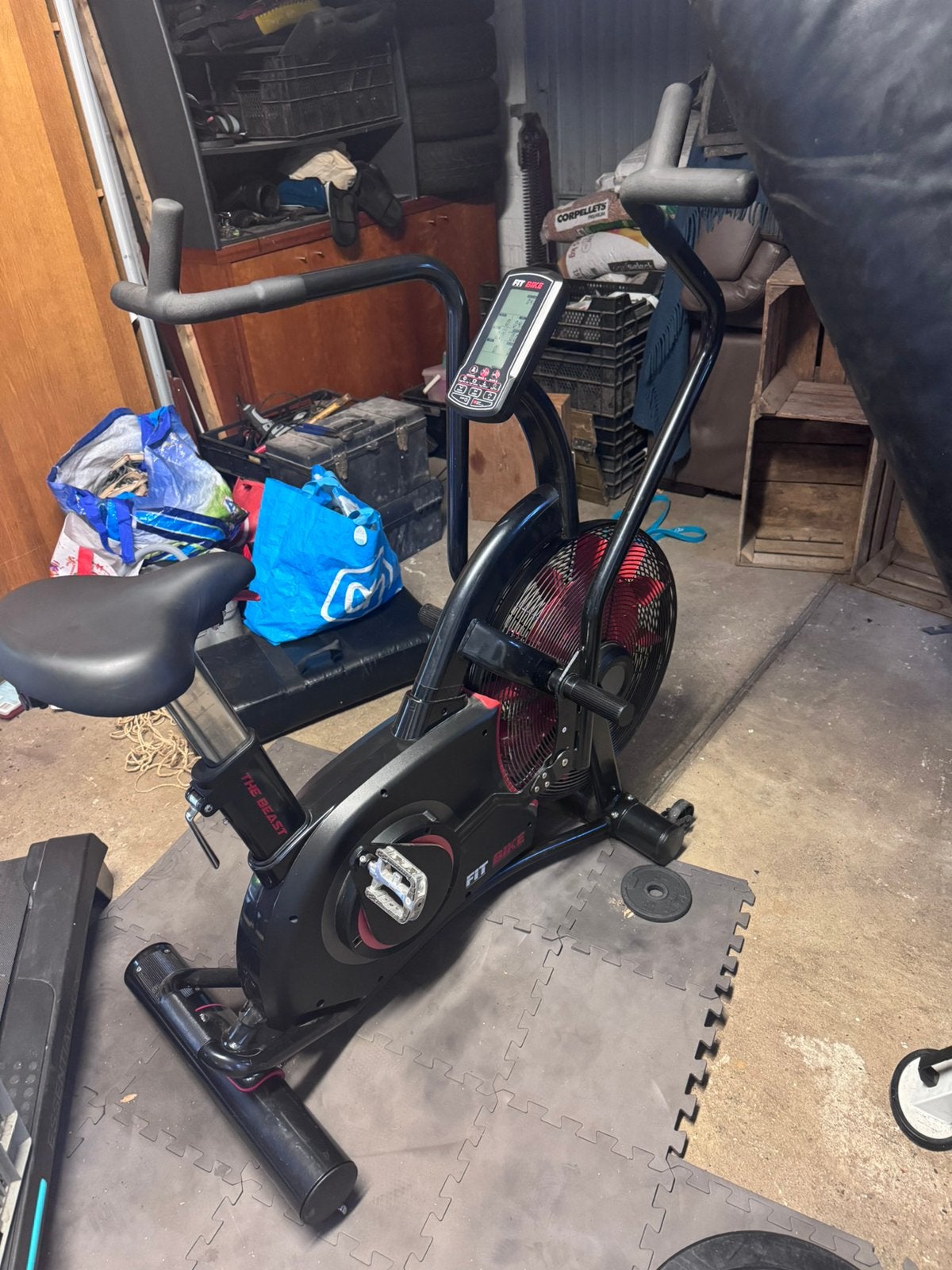 FitBike The Beast Airbike – zeer goede staat, Ophalen